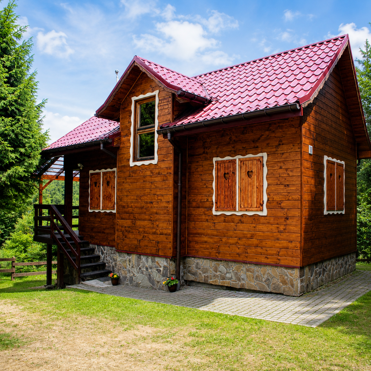 domek d2 na wynajem zawoja