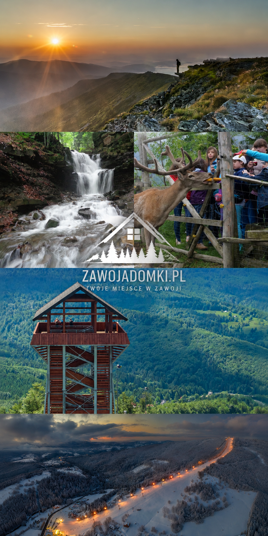 zawoja domki kolarz zdjec atrakcje